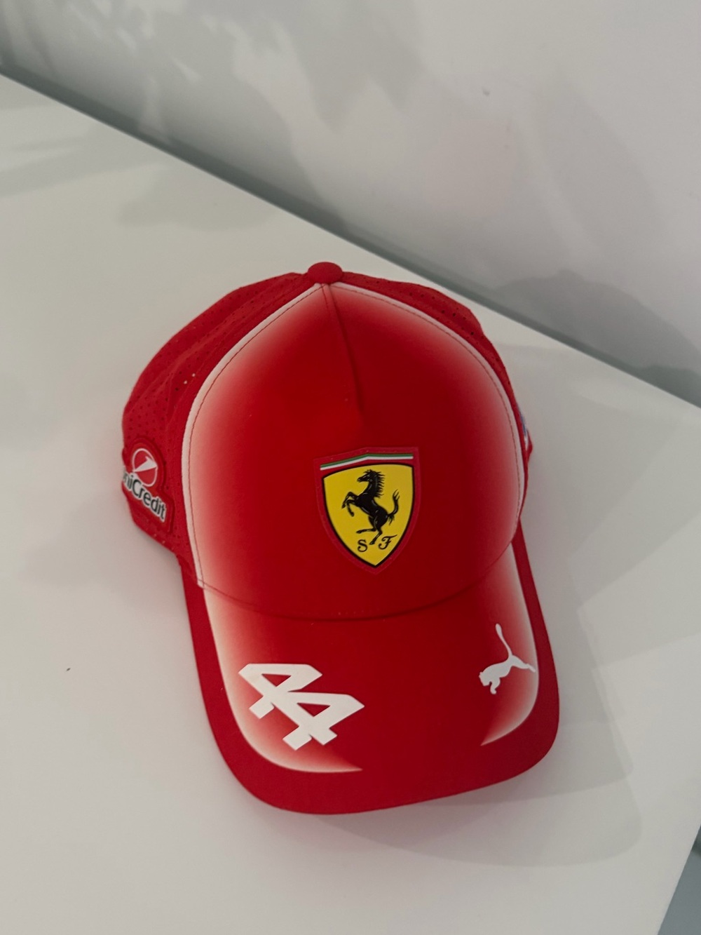 Ferrari Red Formula 1 Racing Cap by Puma